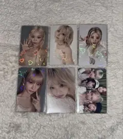 ルセラフィム HOT weverse コンパクト盤　予約特典　トレカ