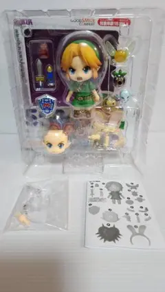 ねんどろいど　ゼルダの伝説　ムジュラの仮面　リンク