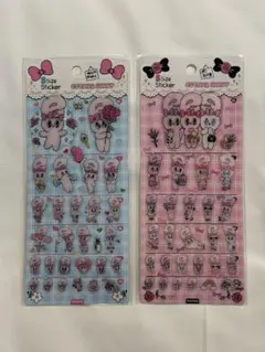 【韓国限定】5size sticker エポキシ シール エスターバニー