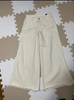 adam et rope バギーデニムワイドのサムネイル