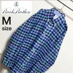 BROOKSBROTHERS ブルックスブラザーズ　スーピマコットン　チェック