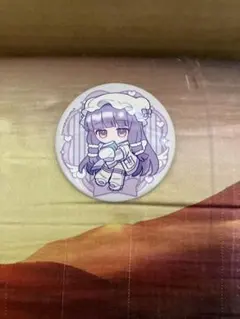 東方project BOOKOFF 天使界隈 缶バッジ パチュリー - メルカリ