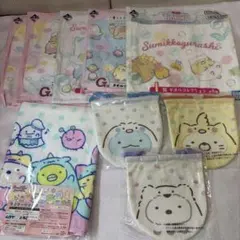 すみっこぐらし　一番くじ　セットのサムネイル