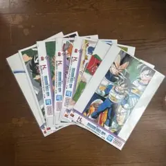 一番くじ ドラゴンボール 40th 1番くじ ポスター　Ｈ賞 7枚セット