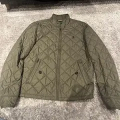 Polo Ralph Lauren キルティングジャケット オリーブグリーン