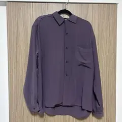HARE 長袖シャツ パープル Sサイズのサムネイル