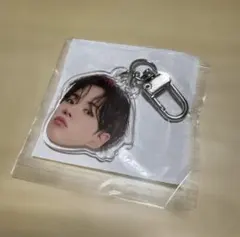 TREASURE ポップアップ　カプセルトイ　顔アクキー　ジェヒョク