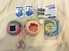 超美品】たまごっちパラダイス パープルスカイ ハンドメイドカバー