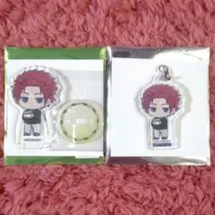 ブルーロック　マルイ　B賞　ミニミニチャーム　ミニアクリルスタンド　糸師冴