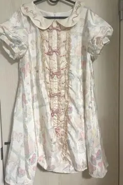 ロリータ ワンピース リボン 可愛い