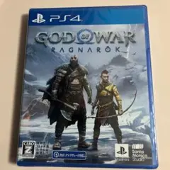 PS4ゴッド・オブ・ウォー ラグナロク スタンダードエディション 新品未開封