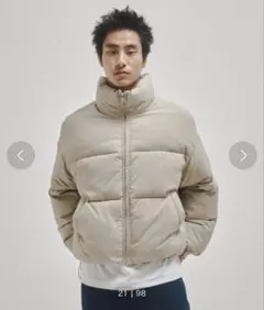 fekete ダウンジャケット