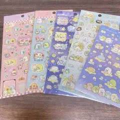 すみっコぐらし　シール　5枚セット