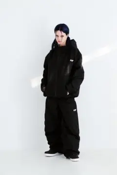 BSRABBIT ジャケット　黒