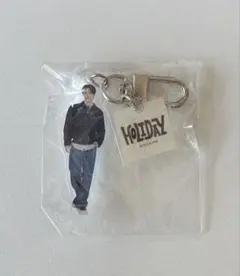 SEVENTEEN HOLIDAY アクキー アクリルキーリング ジュン セブチ