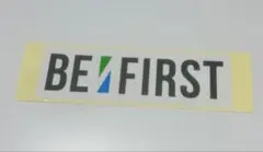 ファミマ　BE:FIRST ステッカー