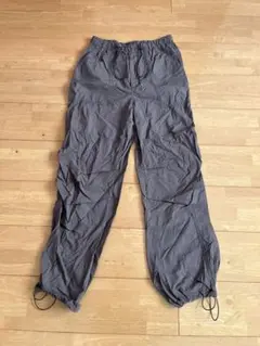 GU カーゴパンツ　パラシュートパンツ