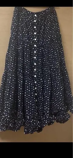 マークジェイコブス　プレーリースカート　ドットフレアスカート