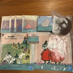 ムーミングッズ　まとめ売り ムーミン」通帳ケースなど郵便局限定グッズが登場！お花や手紙の