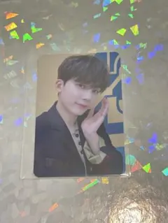 SEVENTEEN ジョンハン ヘンガレ m2u ヨントン トレカ