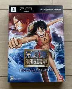 新品 未開封 ワンピース 海賊無双 トレジャーボックス ワンピース 海賊無双 TREASURE BOX : Game Soft (PlayStation 3