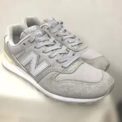 美品⭐️NewBalanceスニーカー 996 23cm グレー