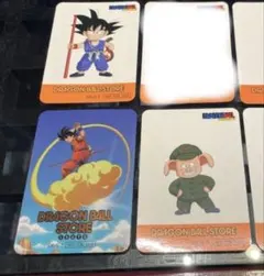 ドラゴンボールストア　ノベルティ　3種類