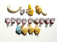 ちいかわ 討伐シーン　パーツ　ガチャ