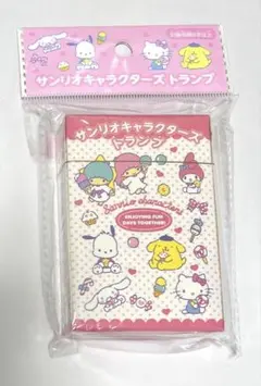 サンリオキャラクターズ トランプ 新品未開封のサムネイル
