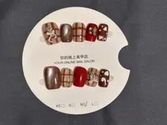 ネイルチップ　Mサイズ　(M-25)