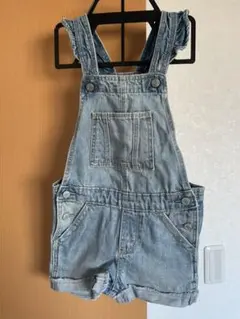 gap kids サロペット  デニム　ギャップ　女の子　ボトム　デニム