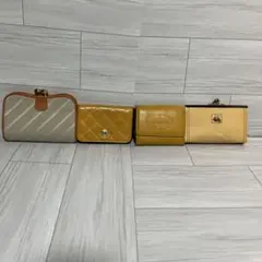 小銭入れ4点セット