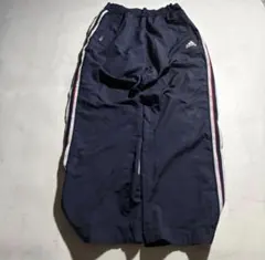 2006年製OLD adidas極太バギーナイロントラックパンツ