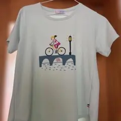 ELLE SPORT 半袖 Tシャツ ライトグリーン Lのサムネイル