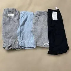 ボトムス　4本セット　90