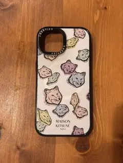 CASETiFY MAISON KITSUNÉ iPhone15 ケース