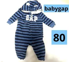 baby GAP くま耳付きカバーオール 80 12-18M