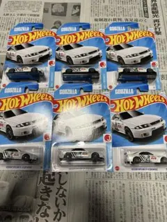 ホットウィールゴジラ　105台セット ホットウィールゴジラ 105台セット ホットウィールゴジラ 105台