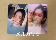 ③ CLIO クリオ　IVE ユジン　特典　トレカ　レンチキュラーカード　2枚