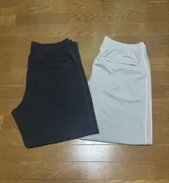 【極美品】2点セット UNIQLO ウルトラストレッチアクティブトラックパンツ