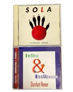 スターダスト☆レビュー CD2枚 SOLA Ladies & Gentlemen