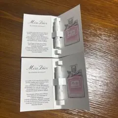 ミスディオール　ブルーミングブーケ　香水　サンプル ショップバッグ