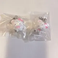 ハローキティー　めじるし　ふわふわスノー 2個セット