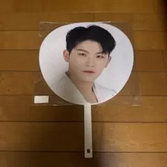 SEVENTEEN WOOZI うちわ 2020 JAPAN DOME TOURのサムネイル