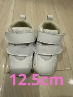 ASICS ファーストシューズ ホワイト