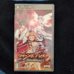 クイーンズブレイド PSP ソフト