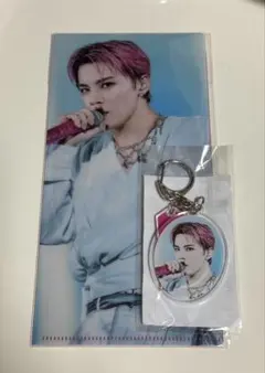 JO1 未完成 川西拓実 キーホルダー チケットホルダー