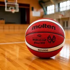 Molten BG5000 FIBA WORLD CUP 7号球 合成皮革のサムネイル
