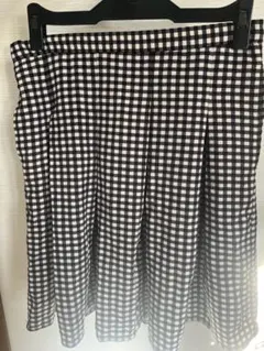 ローリーズファーム フレアスカート サイズF チェック柄