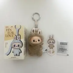 LABUBU ラブブ イニシャル B